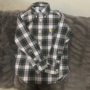 Ralph Lauren, 4T long sleeve